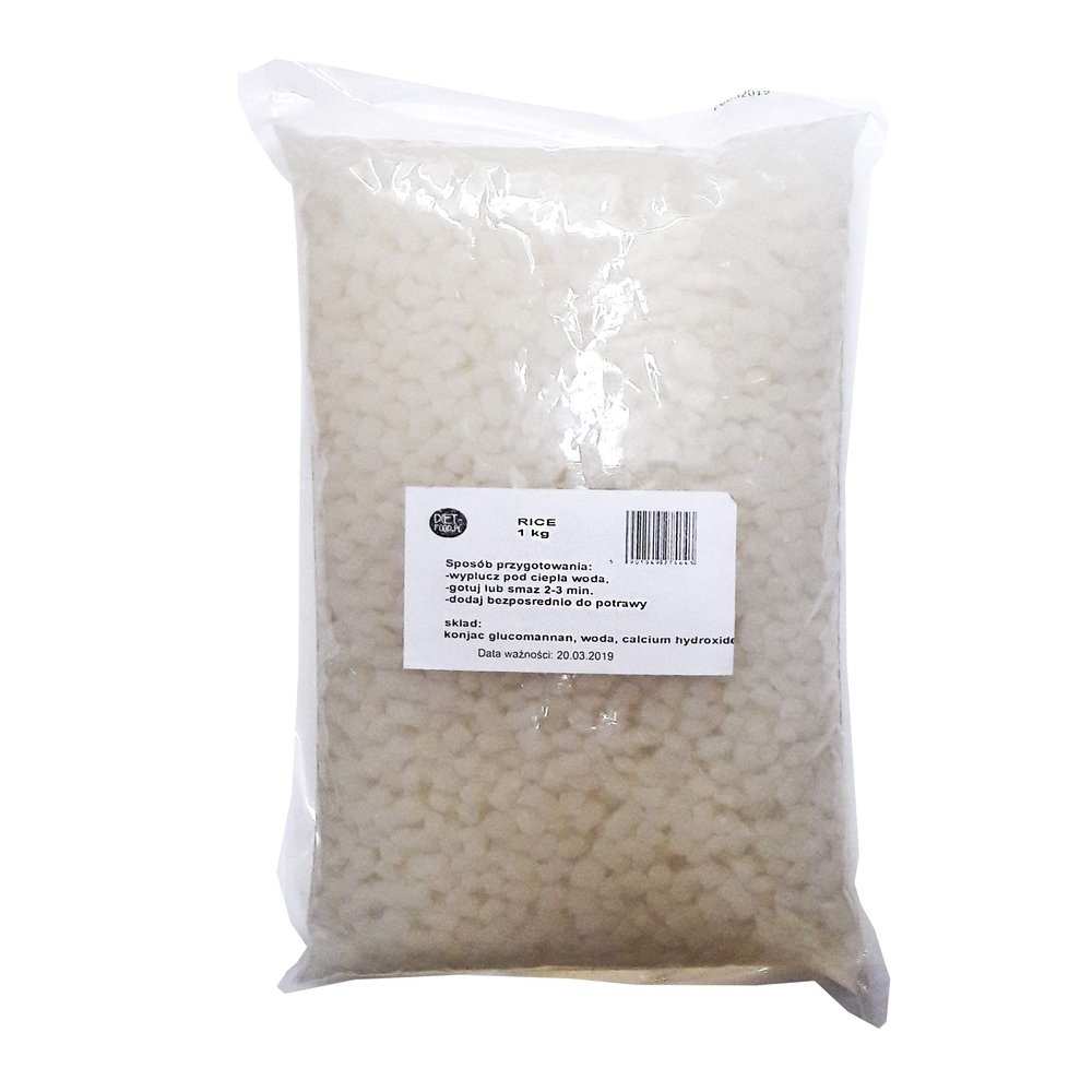 DIET FOOD Rice - 1000 g, 1 unit
