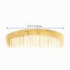 Lurrose Genuine Horn Comb, Antistatic Hair Comb for Smoothing and Detangling, 13.00 x 4.50 x 0.50 cm view 2