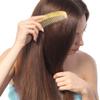 Lurrose Genuine Horn Comb, Antistatic Hair Comb for Smoothing and Detangling, 13.00 x 4.50 x 0.50 cm view 3