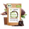 FAIRNATURAL Organic Vegan Protein Powder, Chocolate, Soy-Free [600 g], 5K Protein, Lactose-Free view 1