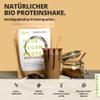 FAIRNATURAL Organic Vegan Protein Powder, Chocolate, Soy-Free [600 g], 5K Protein, Lactose-Free view 2