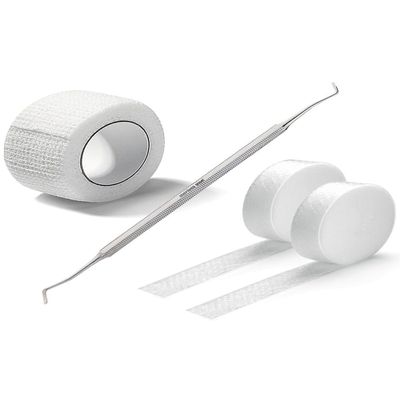 Kosmetex Cotton Hook, 2 Nail-Fold Tamponades & Flexible Toe Bandage, Set 2