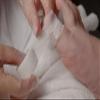 Kosmetex Cotton Hook, 2 Nail-Fold Tamponades & Flexible Toe Bandage, Set 2 view 4