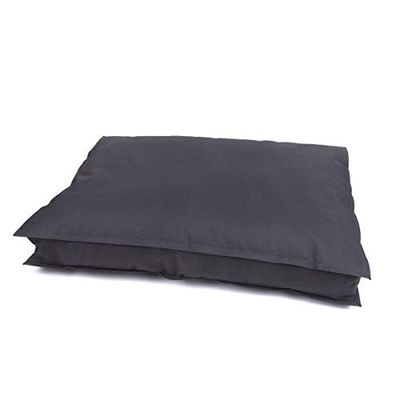 Lex & Max Crate Bed, Weatherproof, 90 x 65 cm, Black