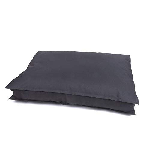 Lex & Max Crate Bed, Weatherproof, 90 x 65 cm, Black