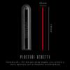 Upgrade Professional Infrared Slim Hair Straightener with Elegant Black Design, Narrow Plates, for All Hair Types view 4