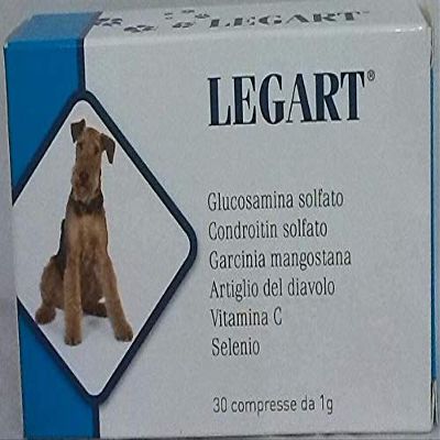 DDFARMA Dietary Supplement for Dogs and Cats, Legart, 30 Tablets