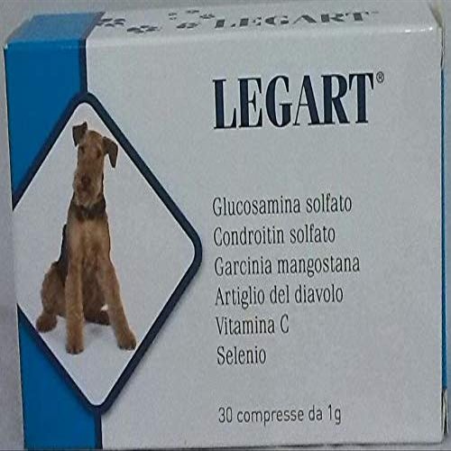 DDFARMA Dietary Supplement for Dogs and Cats, Legart, 30 Tablets