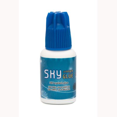 Eyelash Extension Glue, Professional, Ultra-Strong Hold, Long-Lasting, Black, 5 ml (S)