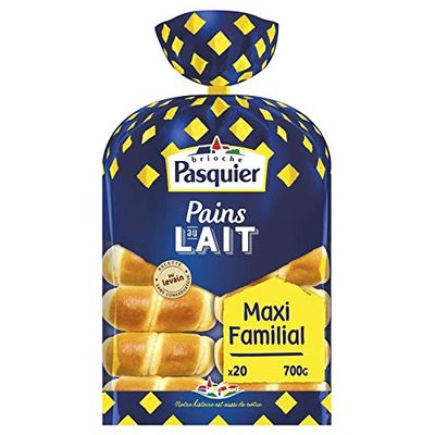 Pasquier - Brote Milk 700 g - Pack of 4 - Price per Pack - Fast Delivery