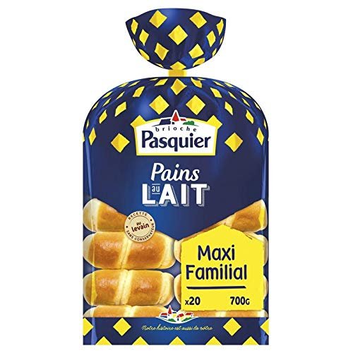 Pasquier - Brote Milk 700 g - Pack of 4 - Price per Pack - Fast Delivery