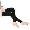 TOFLY Thigh Compression Socks, Footless Compression Sleeves, Medical Grade Compression Socks 15-20 mmHg, 1 Pair Black S view 3