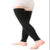 TOFLY Thigh Compression Socks, Footless Compression Sleeves, Medical Grade Compression Socks 15-20 mmHg, 1 Pair Black S view 4