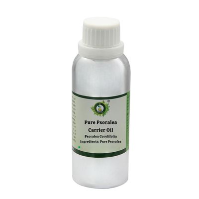 R V Essential Pure Psoralea Carrier Oil, 1,250 ml (42 oz) - Psoralea Corylifolia