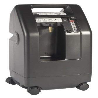 DeVilbiss Oxygen Concentrator, 0.125–2 L/min, New Model 525, Pediatric Use Only, 2-Year Warranty