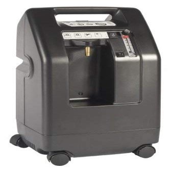 DeVilbiss Oxygen Concentrator, 0.125–2 L/min, New Model 525, Pediatric Use Only, 2-Year Warranty