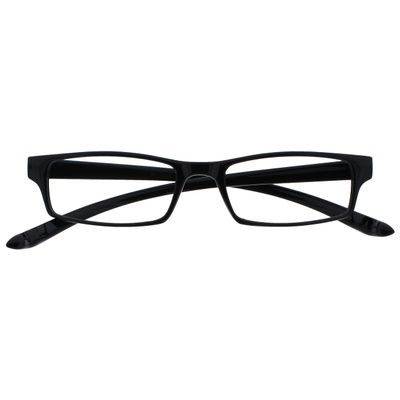 The Reading Glasses Company Black Neck Reader +2.00