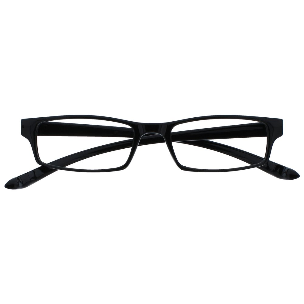 The Reading Glasses Company Black Neck Reader +2.00