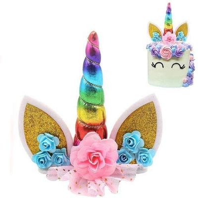 Unicorn Cake Topper, 15 cm