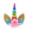 Unicorn Cake Topper, 15 cm view 2