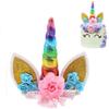 Unicorn Cake Topper, 15 cm view 4