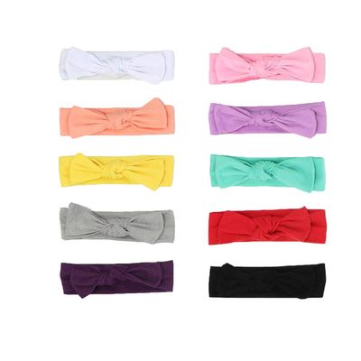 G-Tree 10-Piece Baby Knotted Headband Set
