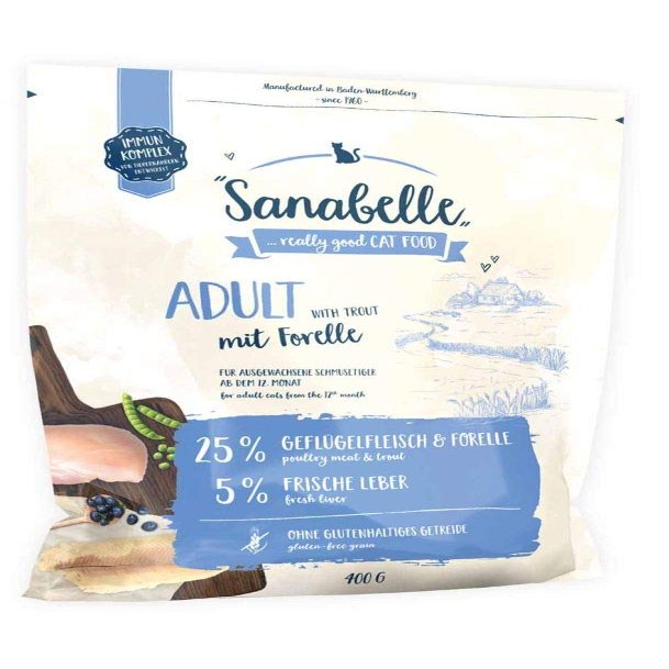 Sanabelle Adult | Trout | 400 g