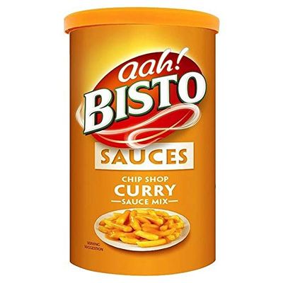 4 x Bisto Chip Shop Curry Sauce Granules, 190 g