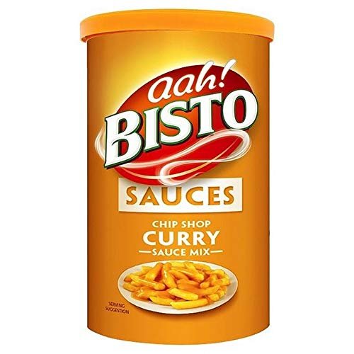 4 x Bisto Chip Shop Curry Sauce Granules, 190 g