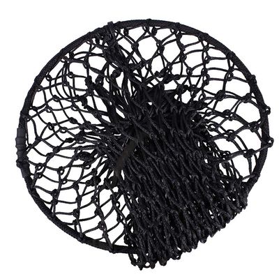 QHP Easy Fill Hay Net Hay Bag ARBO-INOX, Black