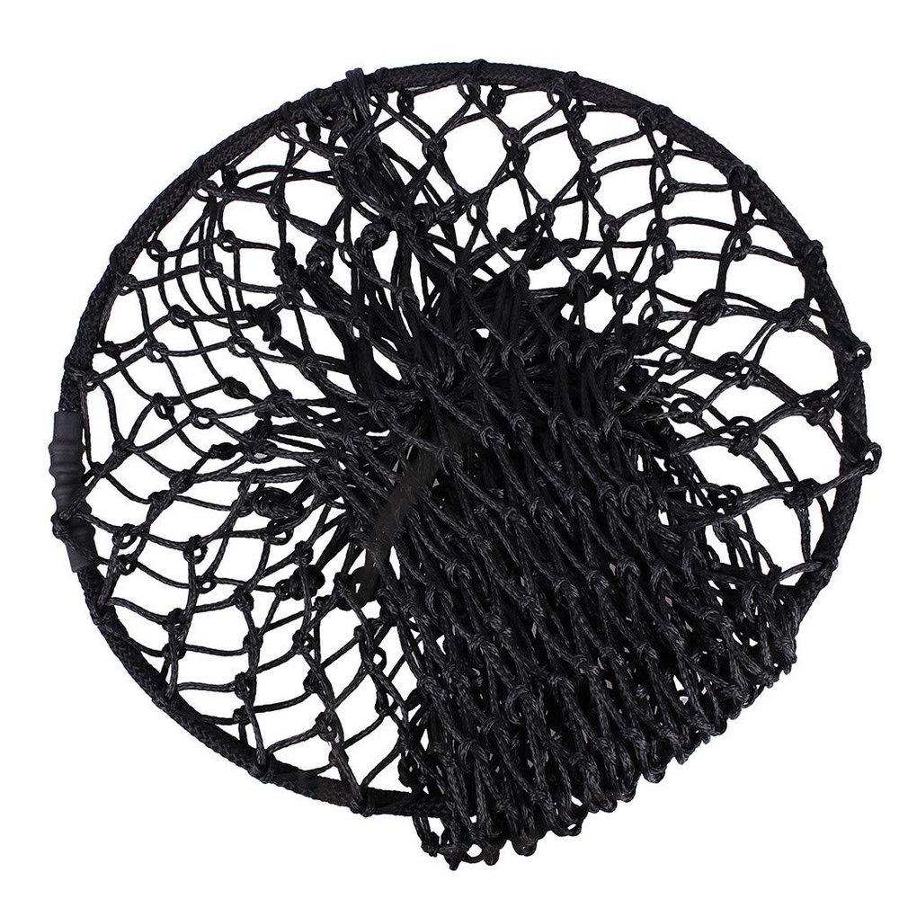 QHP Easy Fill Hay Net Hay Bag ARBO-INOX, Black