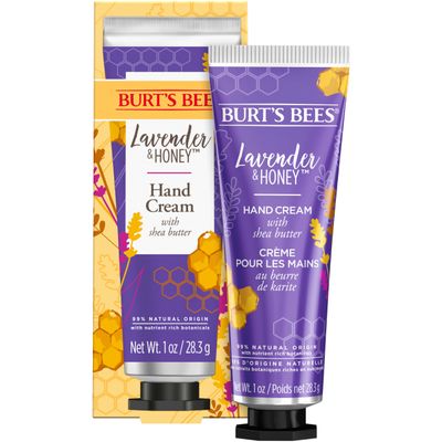 Burt's Bees Lavender and Honey Hand Cream for Unisex, 1 oz