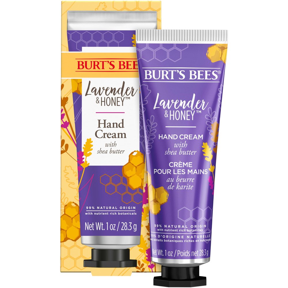 Burt's Bees Lavender and Honey Hand Cream for Unisex, 1 oz