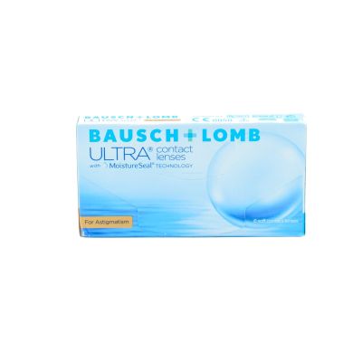 Bausch + Lomb ULTRA for Astigmatism Monthly Soft Contact Lenses, 6 ct / BC 8.6 mm / DIA 14.5 mm / CYL -1.75 / Axis 80 / +2.75 Diopters