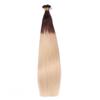 Keratin Bonding #2/60 Ombre, 50 cm, 200 U-Tip Extensions, 100% Remy Human Hair view 3