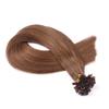 Keratin Bonding #7 Medium Natural Blonde, 60 cm, 300 x 0.5 g Remy Human Hair U-Tip Extensions view 1