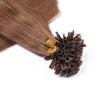 Keratin Bonding #7 Medium Natural Blonde, 60 cm, 300 x 0.5 g Remy Human Hair U-Tip Extensions view 3