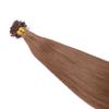 Keratin Bonding #7 Medium Natural Blonde, 60 cm, 300 x 0.5 g Remy Human Hair U-Tip Extensions view 4