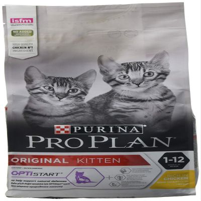 PURINA PRO PLAN Dry Cat Food, Chicken, 1.5 kg