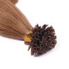 Keratin Bonding #9 Medium Blonde, 40 cm, 50 Strands, 1 g, 100% Remy Human Hair U-Tip Extensions view 4