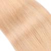Keratin Bonding #18 Natural Ash Blonde 50cm 50-Strand 1g 100% Remy Human Hair U-Tip Extensions by NOVON view 3