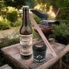 BBQ Beer Gift Set with Customizable Grill Tongs view 3
