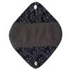 MUMBABY 5-Piece Bamboo Panty Liners, Black Lace, 20.3 cm view 3