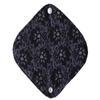 MUMBABY 5-Piece Bamboo Panty Liners, Black Lace, 20.3 cm view 4