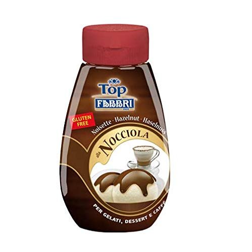FABBRI 1905 Mini Topping Hazelnut Sauce, 225 g