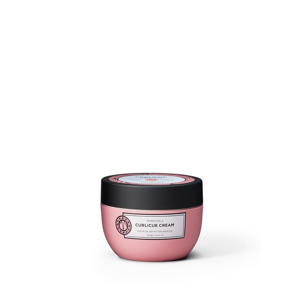 Maria Nila Curlicue Cream for Defined Curls, Color Protection, 100 ml