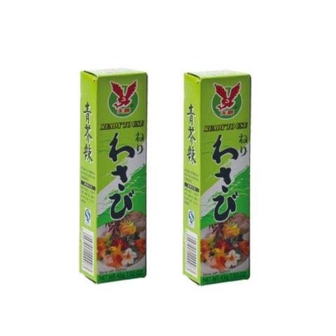 Pamai Pai Wasabi Paste 2-Pack, 2 x 43 g