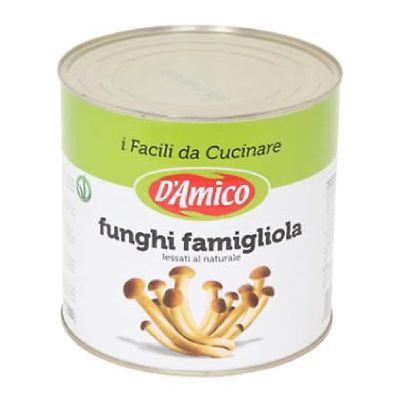 Canned Mushrooms for Families, Natural, 2.5 kg