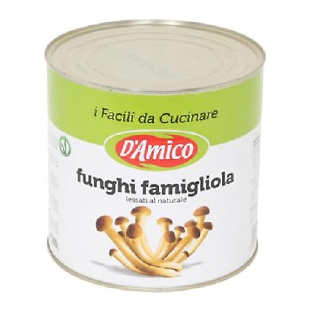Canned Mushrooms for Families, Natural, 2.5 kg