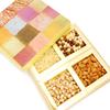 Ghasitaram Gifts Diwali Dry Fruit Colorful Hamper Box with Almonds, Pistachios, Namkeen and Nutties, 400 g view 1